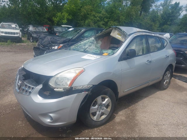 2013 Nissan Rogue S მანქანა იყიდება აუქციონზე, vin: JN8AS5MV4DW665637, აუქციონის ნომერი: 45397368