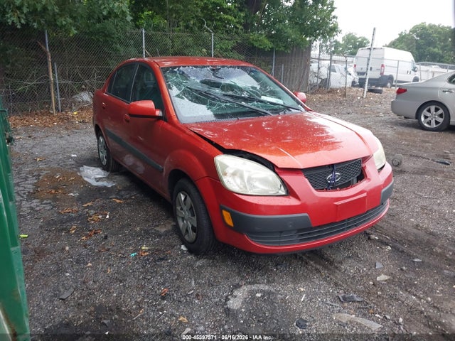 Auction sale of the 2009 Kia Rio Lx, vin: KNADE223396519282, lot number: 45397371