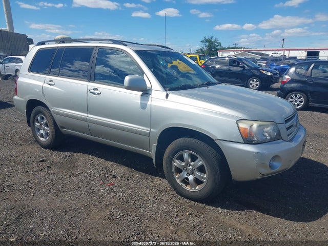Продажа на аукционе авто 2005 Toyota Highlander V6, vin: JTEEP21A250091232, номер лота: 45397372