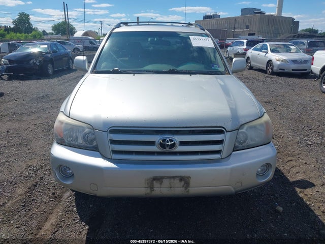 Продажа на аукционе авто 2005 Toyota Highlander V6, vin: JTEEP21A250091232, номер лота: 45397372