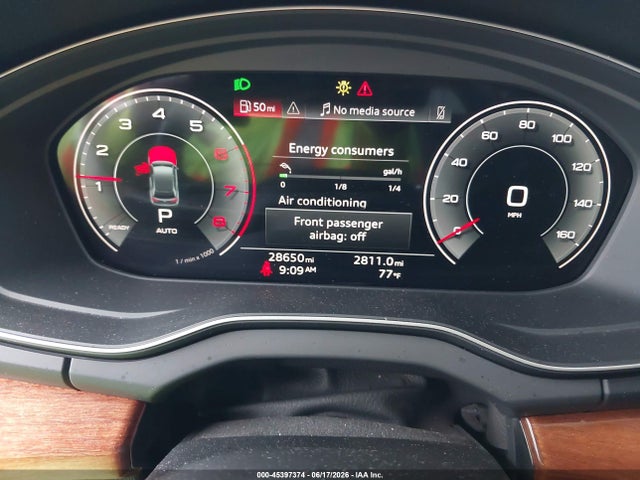 WA1BBAFY1P2196223 Audi Q5 Premium Plus 40 Tfsi Quattro S Tronic