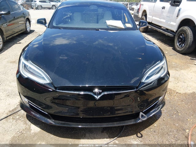 2018 Tesla Model S 100d/75d/p100d მანქანა იყიდება აუქციონზე, vin: 5YJSA1E20JF296842, აუქციონის ნომერი: 45397375