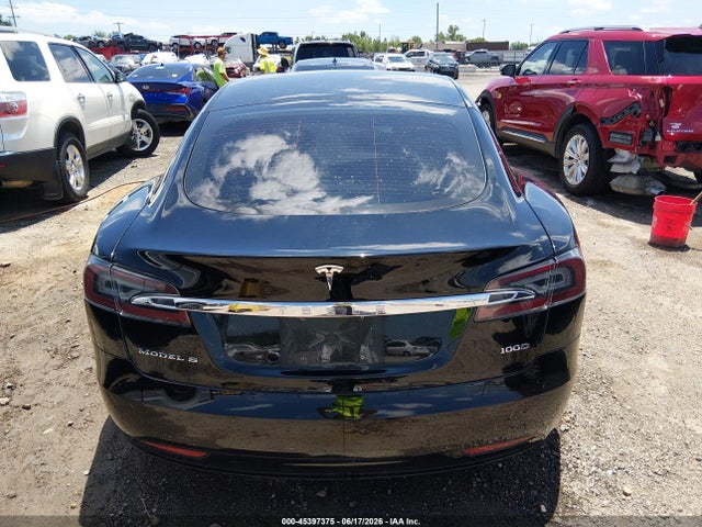 2018 Tesla Model S 100d/75d/p100d მანქანა იყიდება აუქციონზე, vin: 5YJSA1E20JF296842, აუქციონის ნომერი: 45397375