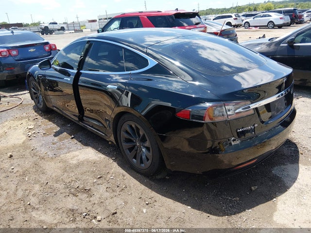 2018 Tesla Model S 100d/75d/p100d მანქანა იყიდება აუქციონზე, vin: 5YJSA1E20JF296842, აუქციონის ნომერი: 45397375
