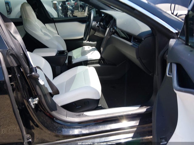 2018 Tesla Model S 100d/75d/p100d მანქანა იყიდება აუქციონზე, vin: 5YJSA1E20JF296842, აუქციონის ნომერი: 45397375