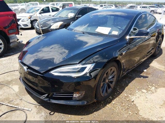 2018 Tesla Model S 100d/75d/p100d მანქანა იყიდება აუქციონზე, vin: 5YJSA1E20JF296842, აუქციონის ნომერი: 45397375