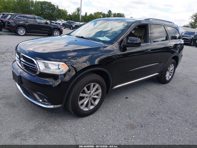 Dodge Durango Sxt Awd 2019 1C4RDJAG3KC755979 Image 2