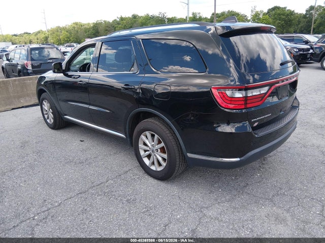Dodge Durango Sxt Awd 2019 1C4RDJAG3KC755979 Image 3