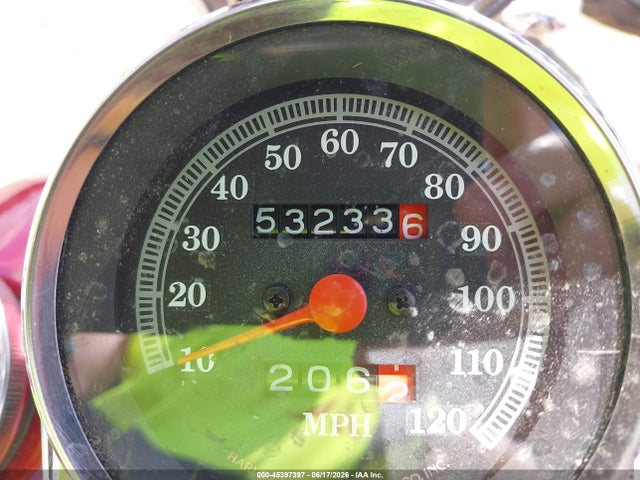 45397397 :رقم المزاد ، 1HD1GDL16PY307260 vin ، 1993 Harley-davidson Fxdl مزاد بيع