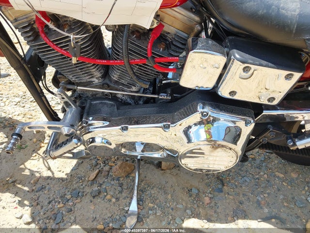 45397397 :رقم المزاد ، 1HD1GDL16PY307260 vin ، 1993 Harley-davidson Fxdl مزاد بيع