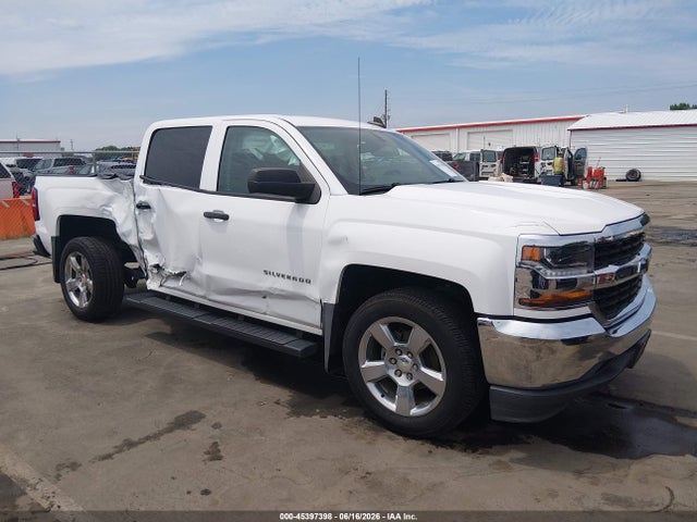 Продажа на аукционе авто 2017 Chevrolet Silverado 1500 Ls, vin: 3GCPCNEH5HG134642, номер лота: 45397398