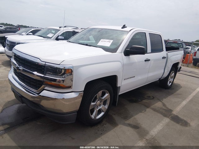 Продажа на аукционе авто 2017 Chevrolet Silverado 1500 Ls, vin: 3GCPCNEH5HG134642, номер лота: 45397398