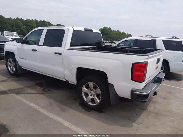 Продажа на аукционе авто 2017 Chevrolet Silverado 1500 Ls, vin: 3GCPCNEH5HG134642, номер лота: 45397398
