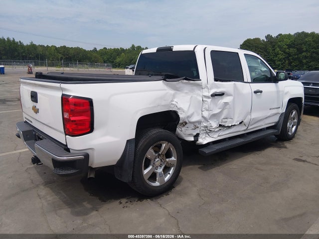 Продажа на аукционе авто 2017 Chevrolet Silverado 1500 Ls, vin: 3GCPCNEH5HG134642, номер лота: 45397398