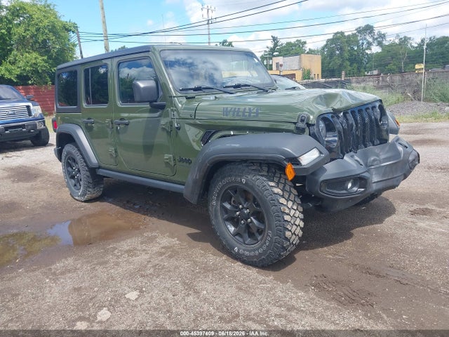 Продажа на аукционе авто 2020 Jeep Wrangler Unlimited Willys 4x4, vin: 1C4HJXDG3LW319975, номер лота: 45397409
