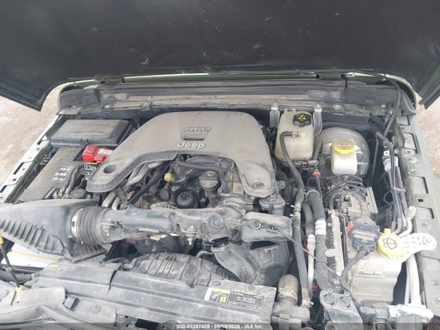 Продажа на аукционе авто 2020 Jeep Wrangler Unlimited Willys 4x4, vin: 1C4HJXDG3LW319975, номер лота: 45397409