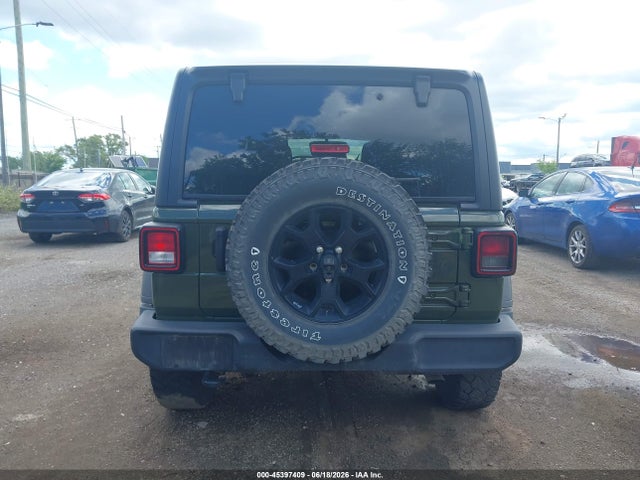 Продажа на аукционе авто 2020 Jeep Wrangler Unlimited Willys 4x4, vin: 1C4HJXDG3LW319975, номер лота: 45397409