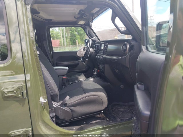 Продажа на аукционе авто 2020 Jeep Wrangler Unlimited Willys 4x4, vin: 1C4HJXDG3LW319975, номер лота: 45397409
