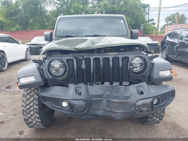 Продажа на аукционе авто 2020 Jeep Wrangler Unlimited Willys 4x4, vin: 1C4HJXDG3LW319975, номер лота: 45397409