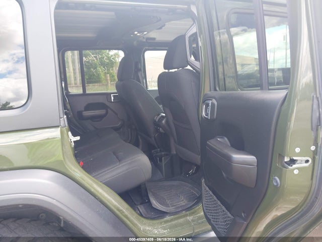 Продажа на аукционе авто 2020 Jeep Wrangler Unlimited Willys 4x4, vin: 1C4HJXDG3LW319975, номер лота: 45397409