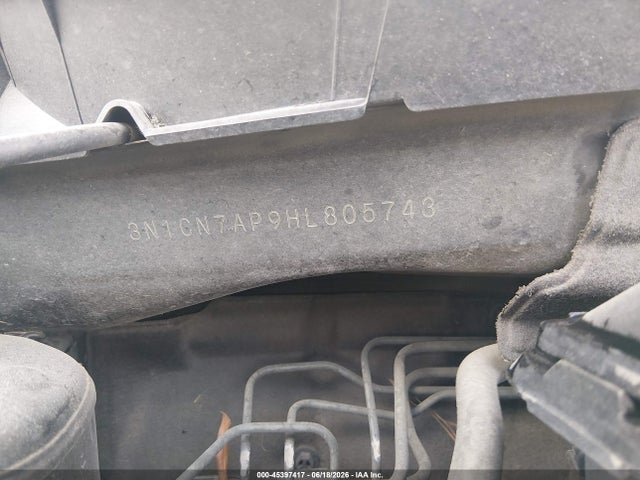 Nissan Versa 1.6 S+ 2017 3N1CN7AP9HL805743 Image 9