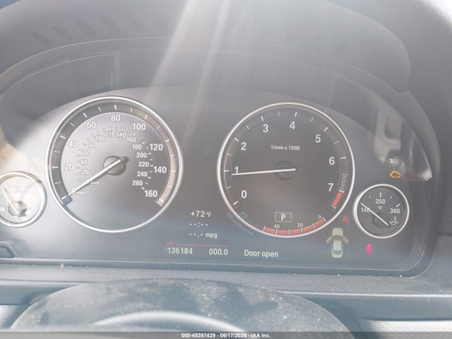 45397429 :رقم المزاد ، WBAFU7C51DDU76283 vin ، 2013 Bmw 535i Xdrive مزاد بيع