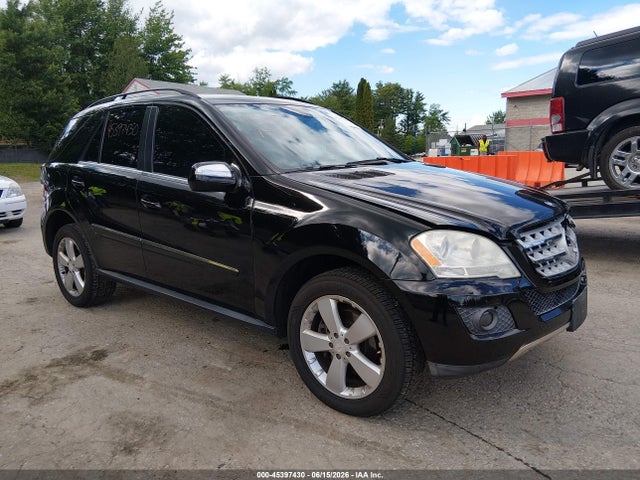 45397430 :رقم المزاد ، 4JGBB8GB9AA599304 vin ، 2010 Mercedes-benz Ml 350 4matic مزاد بيع