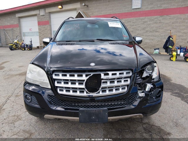 2010 Mercedes-benz Ml 350 4matic მანქანა იყიდება აუქციონზე, vin: 4JGBB8GB9AA599304, აუქციონის ნომერი: 45397430