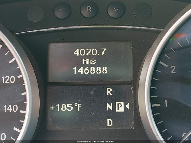 2010 Mercedes-benz Ml 350 4matic მანქანა იყიდება აუქციონზე, vin: 4JGBB8GB9AA599304, აუქციონის ნომერი: 45397430