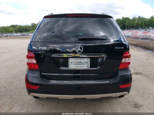 2010 Mercedes-benz Ml 350 4matic მანქანა იყიდება აუქციონზე, vin: 4JGBB8GB9AA599304, აუქციონის ნომერი: 45397430
