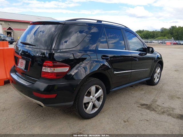 2010 Mercedes-benz Ml 350 4matic მანქანა იყიდება აუქციონზე, vin: 4JGBB8GB9AA599304, აუქციონის ნომერი: 45397430