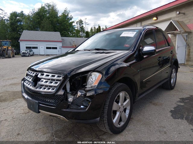 2010 Mercedes-benz Ml 350 4matic მანქანა იყიდება აუქციონზე, vin: 4JGBB8GB9AA599304, აუქციონის ნომერი: 45397430
