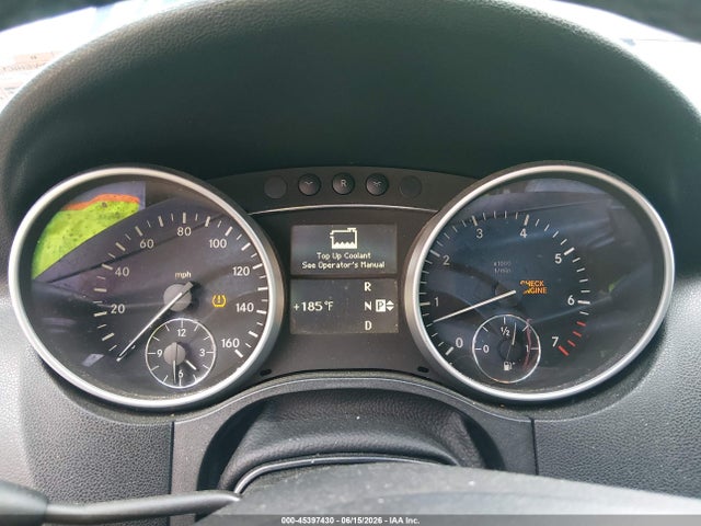 2010 Mercedes-benz Ml 350 4matic მანქანა იყიდება აუქციონზე, vin: 4JGBB8GB9AA599304, აუქციონის ნომერი: 45397430