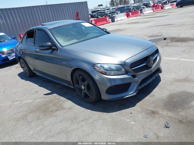 Aukcja sprzedaży 2018 Mercedes-benz Amg C 43 4matic, vin: 55SWF6EB1JU266683, numer aukcji: 45397431