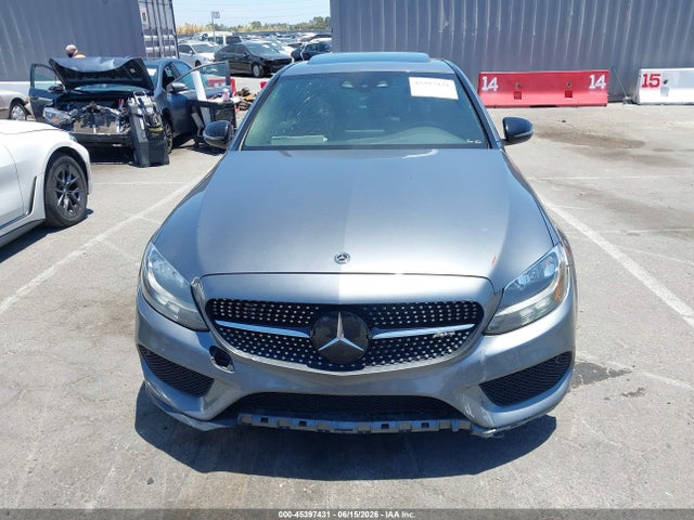 55SWF6EB1JU266683 Mercedes-Benz Amg C 43 4matic