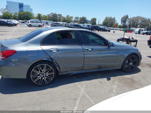 55SWF6EB1JU266683 Mercedes-Benz Amg C 43 4matic