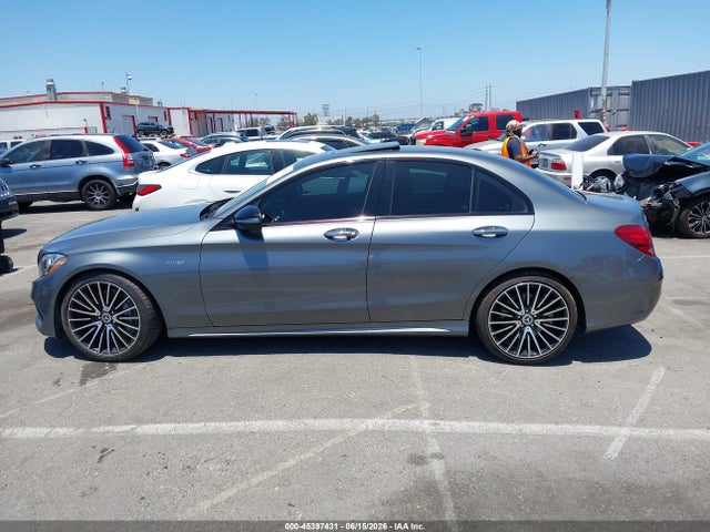 55SWF6EB1JU266683 Mercedes-Benz Amg C 43 4matic