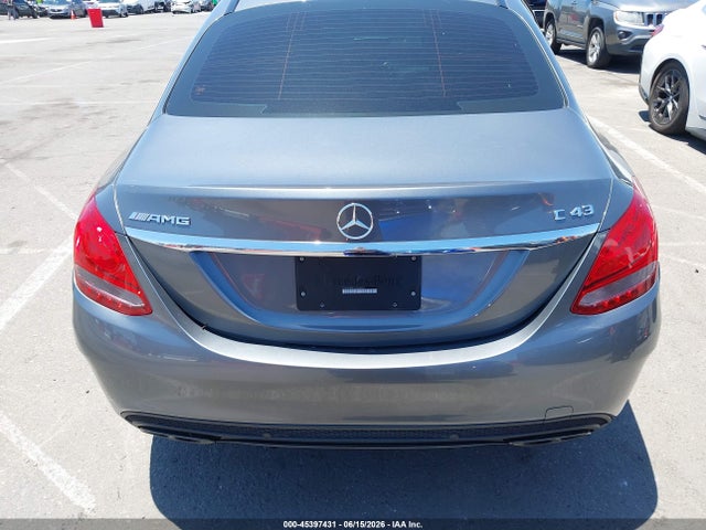 55SWF6EB1JU266683 Mercedes-Benz Amg C 43 4matic