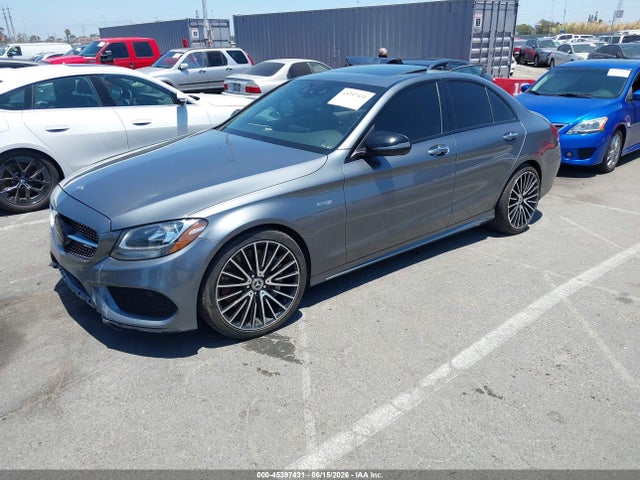 55SWF6EB1JU266683 Mercedes-Benz Amg C 43 4matic
