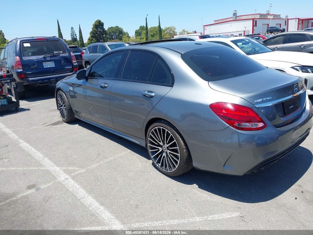 55SWF6EB1JU266683 Mercedes-Benz Amg C 43 4matic