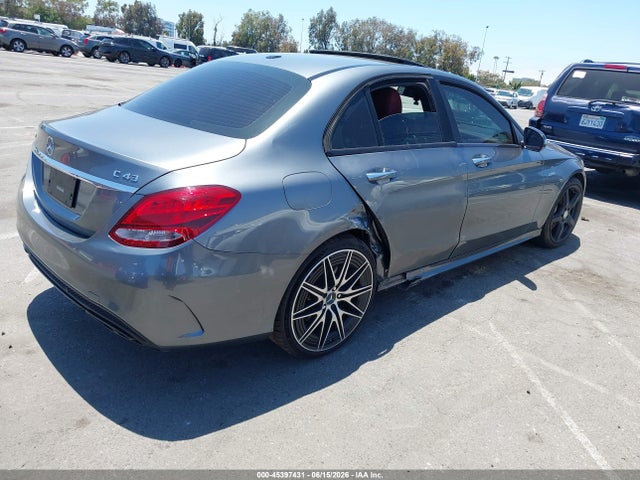 55SWF6EB1JU266683 Mercedes-Benz Amg C 43 4matic