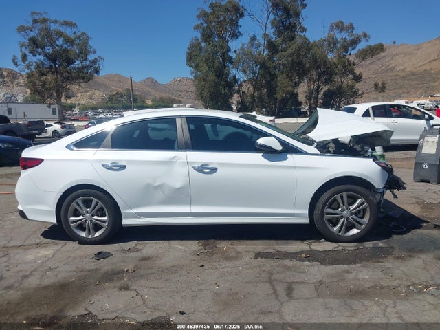 2018 Hyundai Sonata Sel მანქანა იყიდება აუქციონზე, vin: 5NPE34AF0JH597923, აუქციონის ნომერი: 45397435