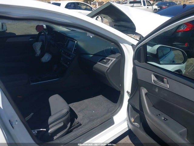 2018 Hyundai Sonata Sel მანქანა იყიდება აუქციონზე, vin: 5NPE34AF0JH597923, აუქციონის ნომერი: 45397435