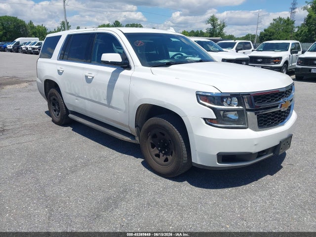 Chevrolet Tahoe Commercial Fleet 2017 1GNSKDEC3HR354543 zdjęcie główne