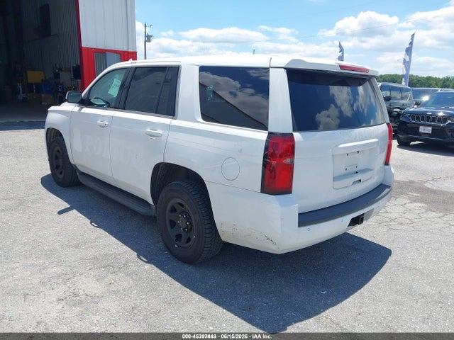1GNSKDEC3HR354543 Chevrolet Tahoe Commercial Fleet
