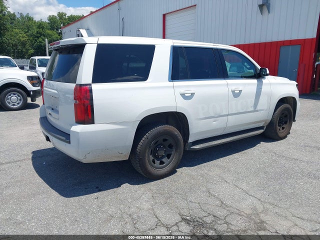 1GNSKDEC3HR354543 Chevrolet Tahoe Commercial Fleet