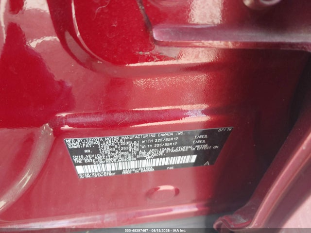 2T3BFREV5JW820989 Toyota RAV4 LE