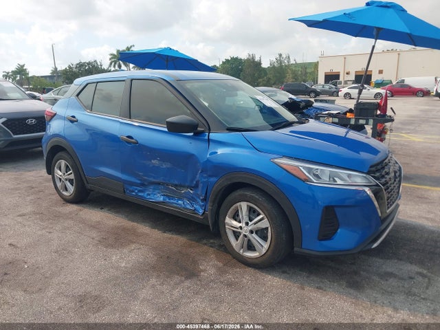 Продажа на аукционе авто 2024 Nissan Kicks S Xtronic Cvt, vin: 3N1CP5BV2RL540824, номер лота: 45397468