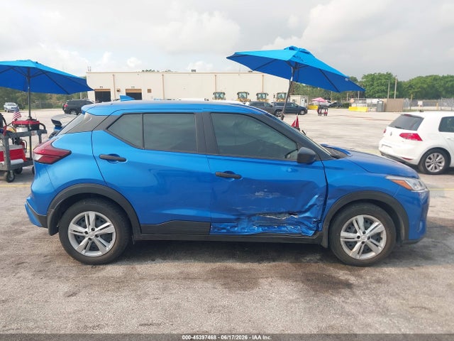 45397468 :رقم المزاد ، 3N1CP5BV2RL540824 vin ، 2024 Nissan Kicks S Xtronic Cvt مزاد بيع