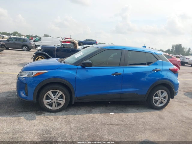 45397468 :رقم المزاد ، 3N1CP5BV2RL540824 vin ، 2024 Nissan Kicks S Xtronic Cvt مزاد بيع